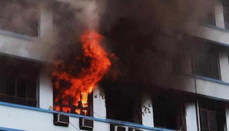 Fire breaks out at Vikas Bhawan in central Delhi