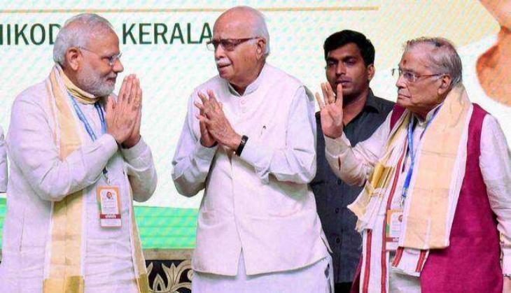 modi advani