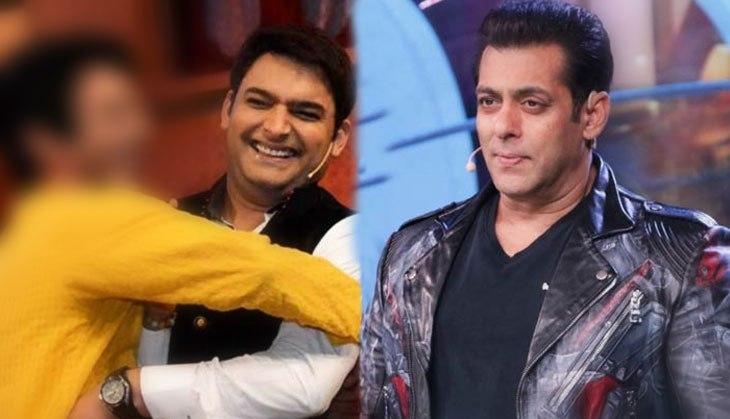Kapil Sharma and Salman Khan