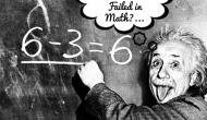 Was genius Albert Einstein really got failed in Math? here’s what you should know about the great physicist