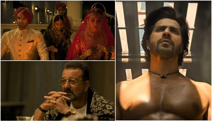 Kalank teaser out, Varun Dhawan, Sanjay Dutt, Alia Bhatt starrer is going to be a treat for audience