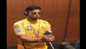 Suresh Raina releases the new 'whistle podu' song for Chennai Super Kings; watch video