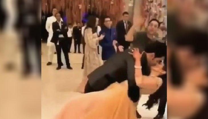 Akash Ambani and Shloka Mehta