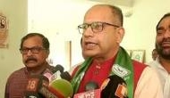 BJD spokesman Amar Patnaik questions four-phase polls in Odisha