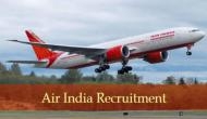 Air India Recruitment 2019: Attend walk-in interview and earn upto Rs 1.28 lakh for this post; read important details