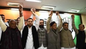 Mahagathbandhan leaders to thrash out seat-sharing in Delhi by Thursday