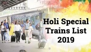 Holi Special Trains 2019: Planning to go home via train? Check out the schedule of these IRCTC special train