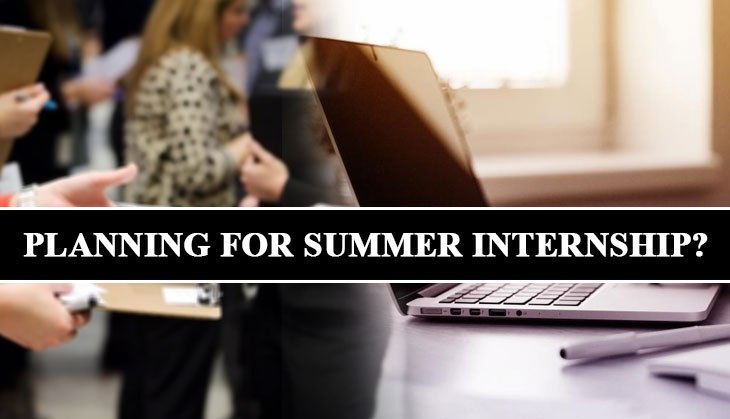 Planning for paid summer internship? These big companies are offering an internship programme with stipend