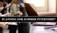 Planning for paid summer internship? These big companies are offering an internship programme with stipend