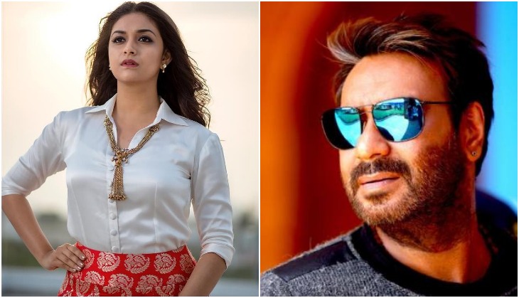 Keerthy Suresh to make her Bollywood debut with Ajay Devgn in Amit Sharma's Syed Abdul Rahim biopic