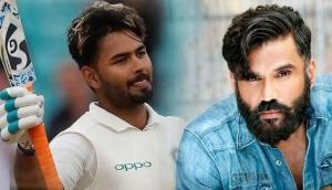 Suniel Shetty comes in support of Rishabh Pant after he faced severe criticism 