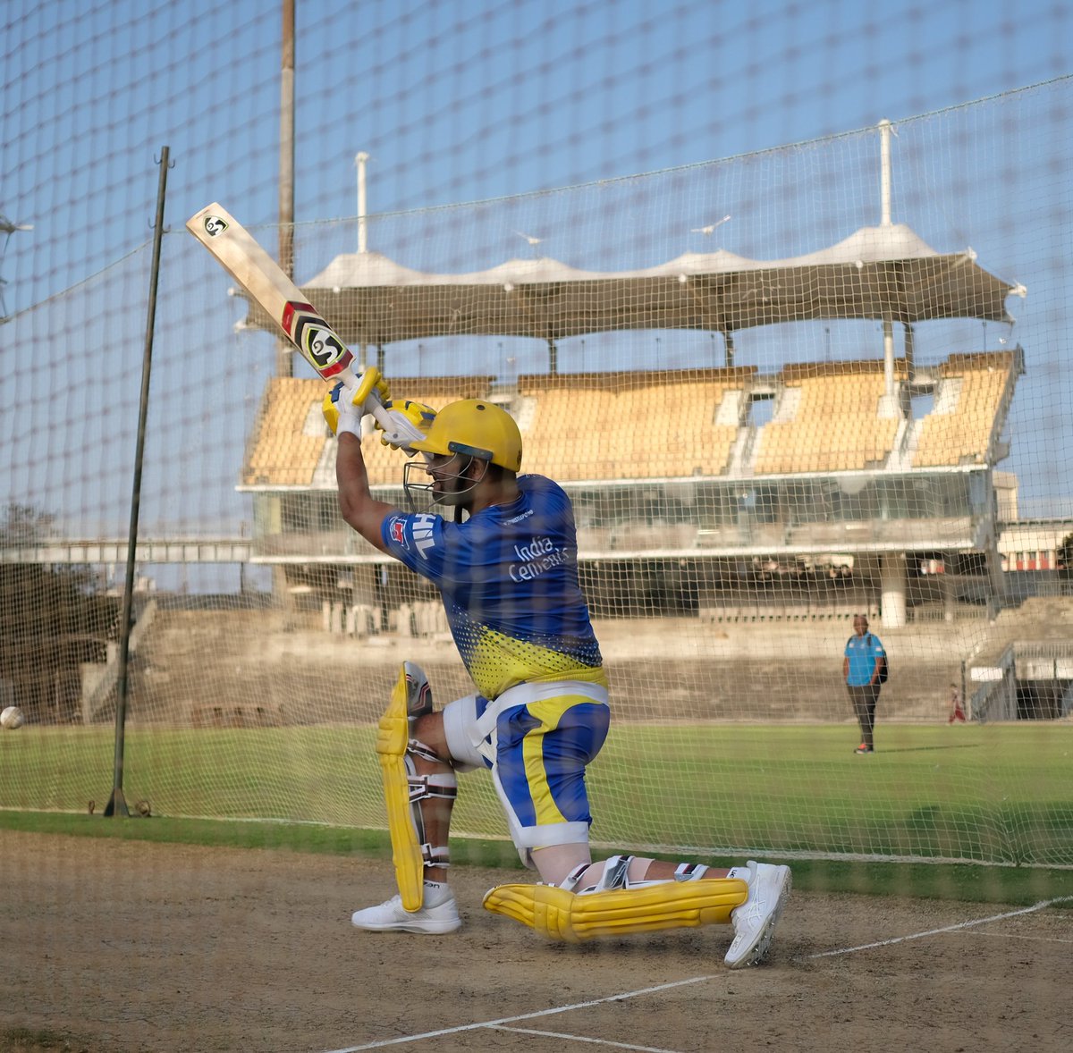 Watch Suresh Raina sweating it out for Whistle Podu army ahead of IPL 2019