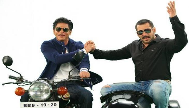 Salman Khan and Shah Rukh Khan