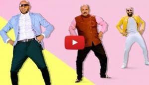 Watch: 'Dancing Uncle' Sanjeev Shrivastava returns with his own music video 'Chacha Naach' and internet is loving it
