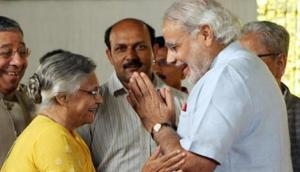 Manmohan Singh not as strong as PM Modi in dealing with terror: Sheila Dikshit