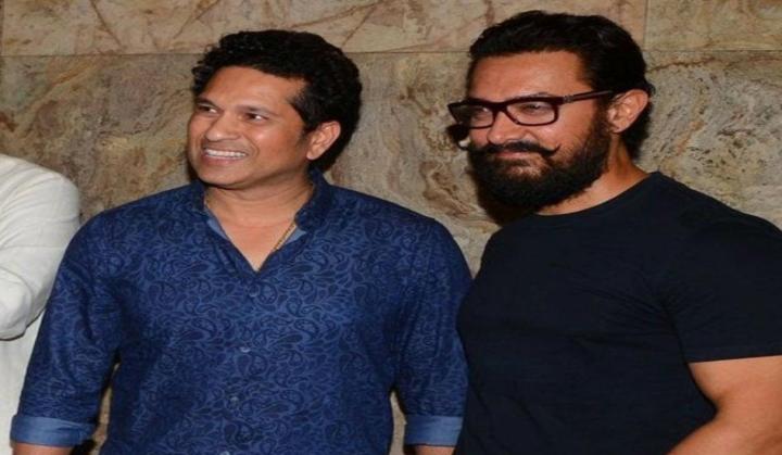 Here's how Sachin Tendulkar wished superstar Aamir Khan on his birthday