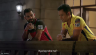 Watch: The new IPL ad featuring Virat Kohli and MS Dhoni; Not CSK or RCB but humour is the winner here