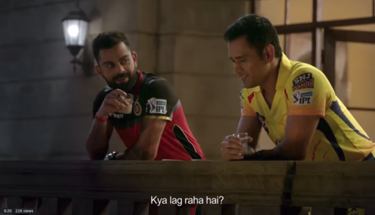 Virat Kohli-MS Dhoni