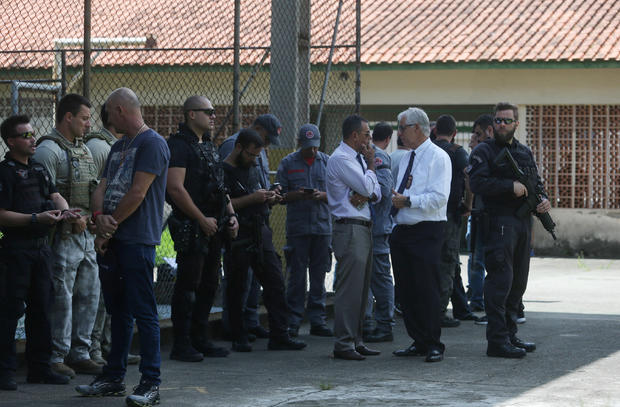 8 killed, 10 injured in Brazil school shooting