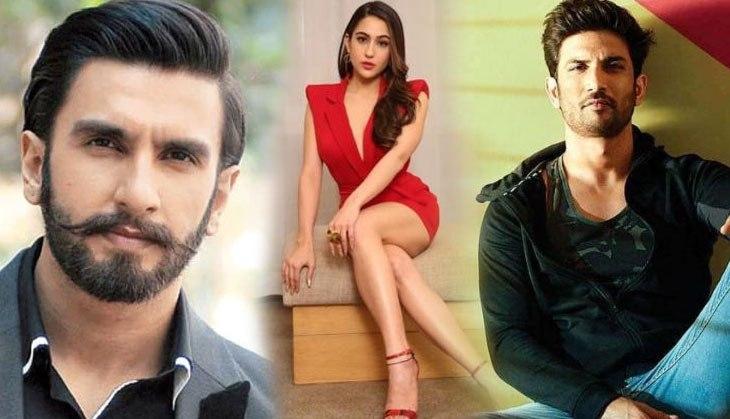 Ranveer Singh,Sara Ali Khan and Sushant Singh Rajput