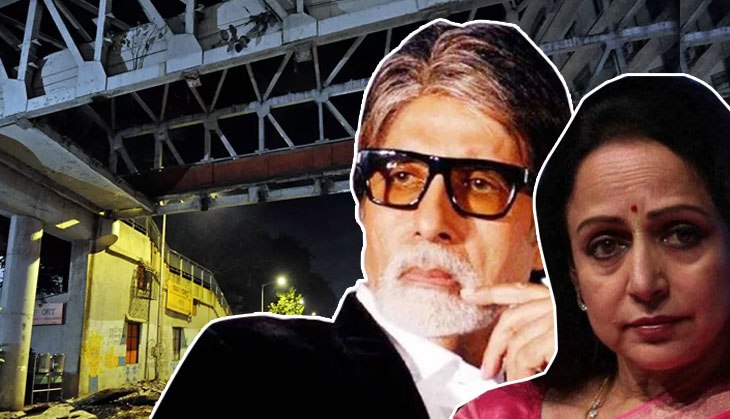 Mumbai bridge collapse: Amitabh Bachchan, Sachin Tendulkar among others expresses grief