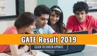 GATE Result 2019: Here’s when to check your Engineering entrance exam result