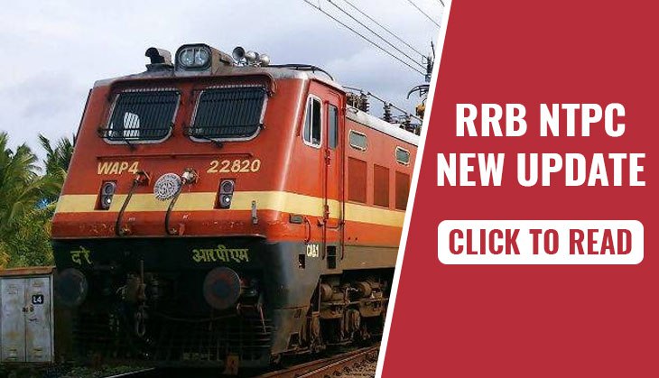 RRB NTPC 2019: New Update! Major changes for reserved category candidates introduced by Indian Railways