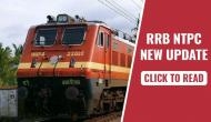 RRB NTPC Result: Read this important notice issued by Indian Railways amid issues over results