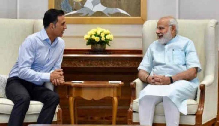 Akshay Kumar and PM Modi