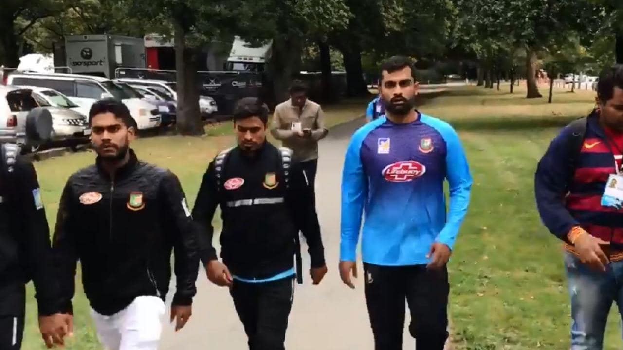 ‘Mentally shocked’: Bangladesh cricketers after escaping deadly New Zealand mosques shooting