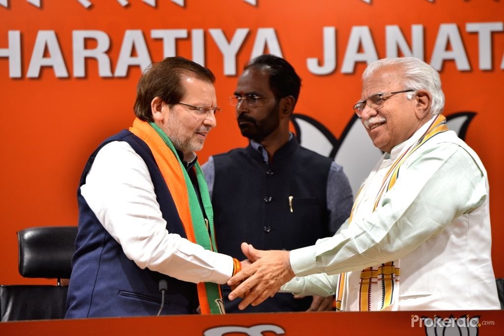 Lok Sabha Elections: Former Congress MP Arvind Sharma joins BJP, might be fielded from Karnal 