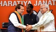 Lok Sabha Elections: Former Congress MP Arvind Sharma joins BJP, might be fielded from Karnal 