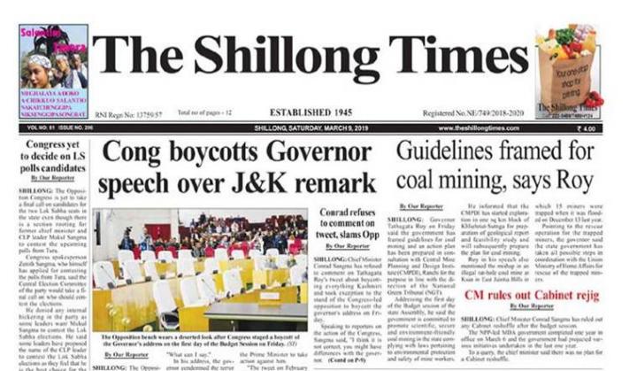 Supreme Court stays Meghalaya HC order of contempt against Shillong Times editor