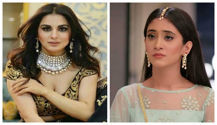 Kundali Bhagya fame Shraddha Arya, Shivangi Joshi of Yeh Rishta Kya Kehlata Hai dance on ‘Tera Koka’ goes viral 