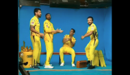 Watch: MS Dhoni, Kedar Jadhav and gang grooving on 'Whistle Podu' song ahead of IPL 2019