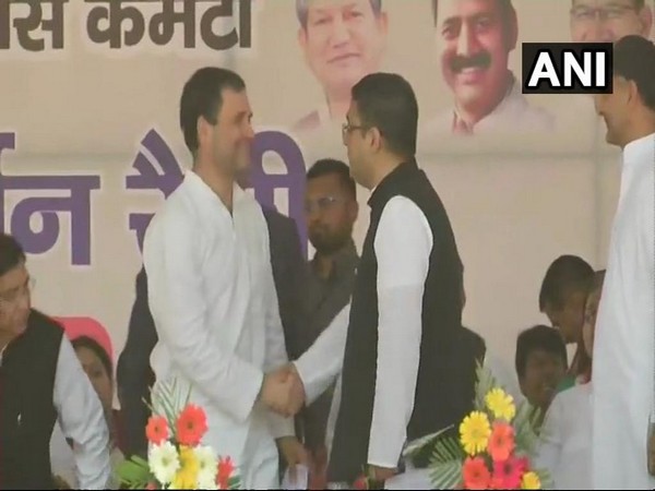 Lok Sabha Elections 2019: Senior BJP leader B C Khanduri's son joins Congress