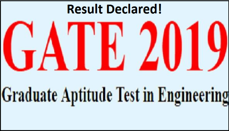 GATE Result released! Check your scores at these links in easier way