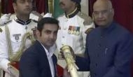 Gautam Gambhir, Sunil Chhetri among others to receive India's fourth-highest civilian award
