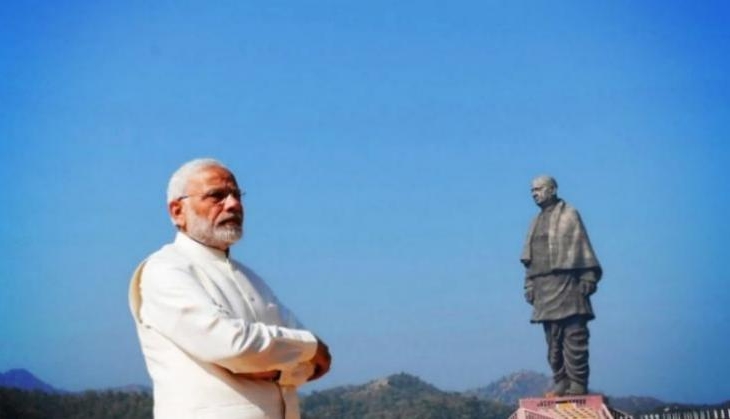 statue of unity modi