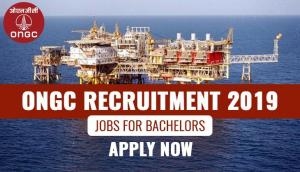 ONGC Recruitment 2019: Huge vacancies for Bachelors degree holders; click to read eligibility