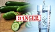 Summer Alert! Drinking water after eating Cucumber and these fruits could be dangerous; know how?