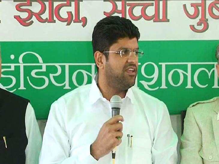 Didn't ask to vote for BJP or Congress, says Dushyant Chautala