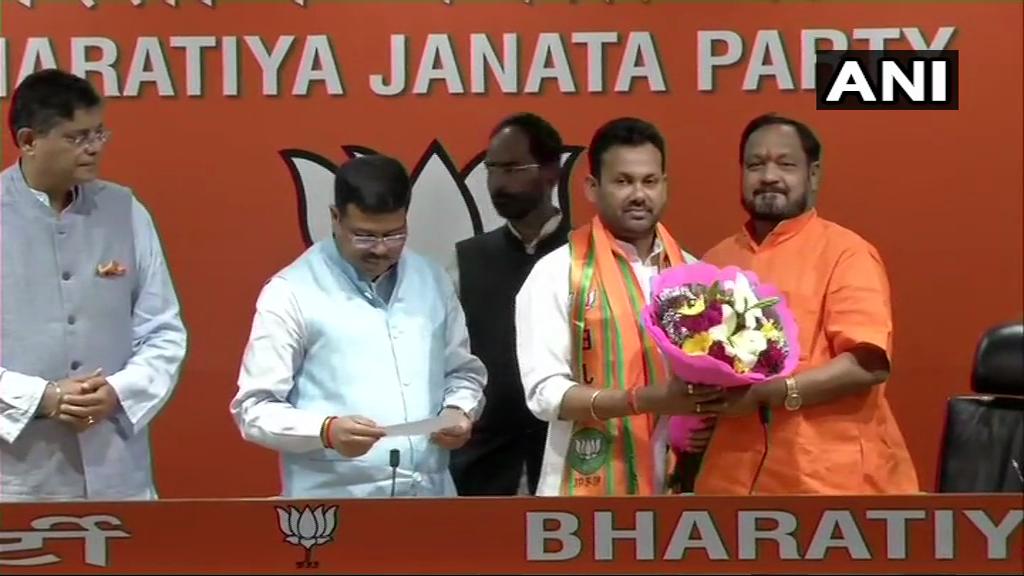 Lok Sabha Elections 2019: Odisha MLA Prakash Chandra Behera joins BJP
