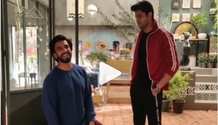 Abhimanyu Dassani, Bhagyashree's son got a hard punch from Simmba Ranveer Singh, but ‘Mard Ko Dard Nahi Hota’