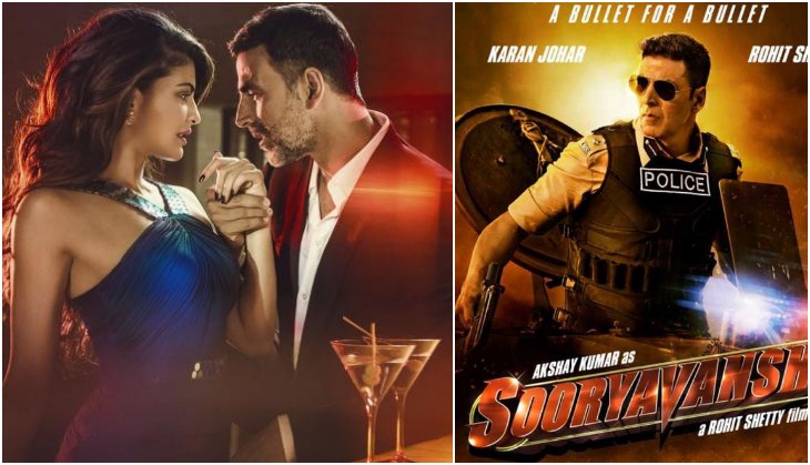 Akshay Kumar found his lady-love in Jacqueline Fernandez for Rohit Shetty's Sooryavanshi