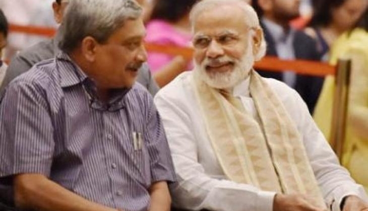 monohar parrikar
