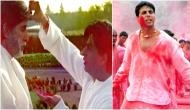 Holi Songs 2019: Rang Barse to Soni Soni, Bollywood songs of Amitabh Bachchan, Shah Rukh Khan, and Akshay Kumar