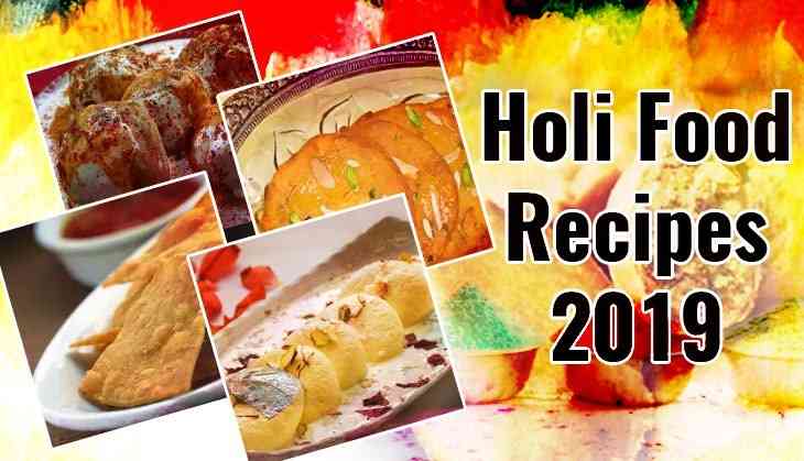 Holi Food Special 2019 Check Out Recipes Of These Mouth Watering