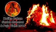 Holika Dahan Shubh Muhurat & Puja Vidhi 2019: Know the exact time to perform Holi puja with its significance