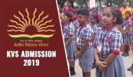 KVS Admission 2019: Hurry up! Admissions for this class to end soon; know important details